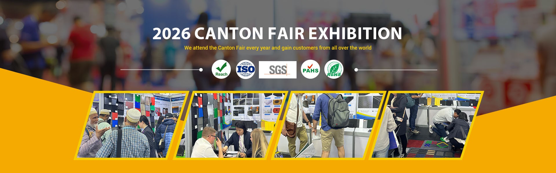 Canton Fair 2026 | Flooring & Matting Manufacturer